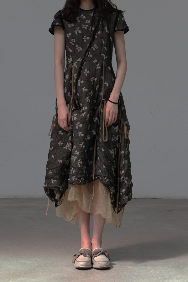 MUTEDANCE Zettel für die Herstellung von Unterkleidekleiderölen MD20SS-B